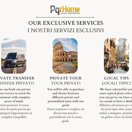Pgrhome Riverside Roma Dış mekan fotoğraf