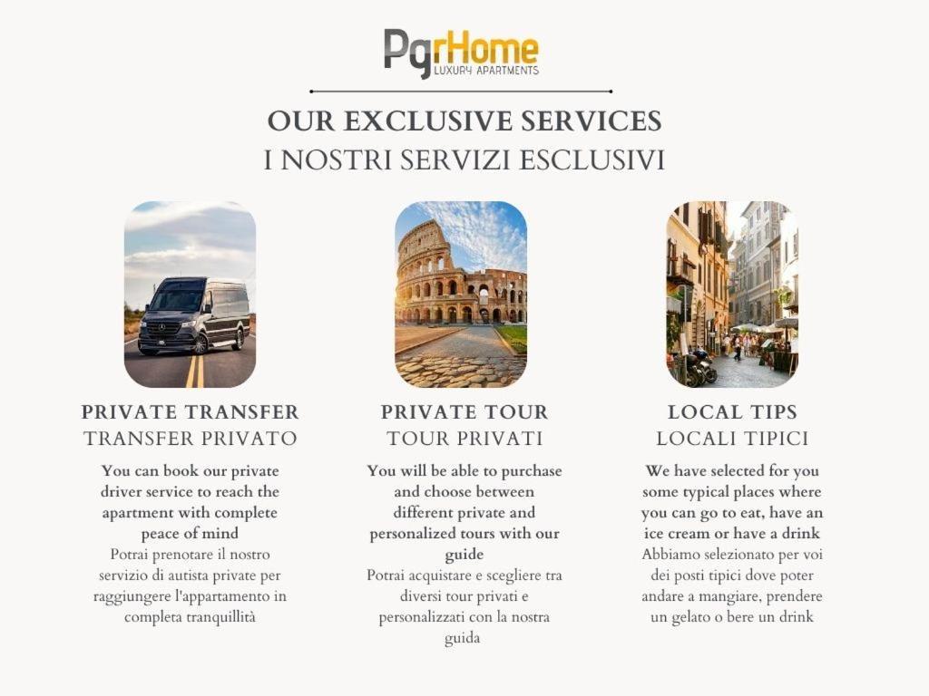 Pgrhome Riverside Roma Dış mekan fotoğraf