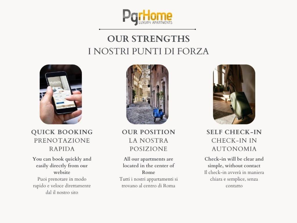 Pgrhome Riverside Roma Dış mekan fotoğraf